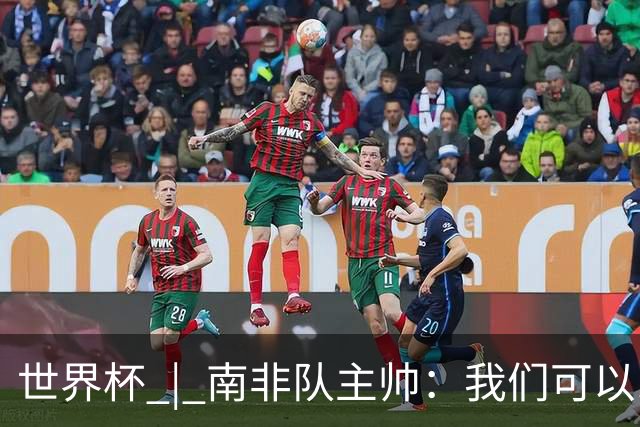 世界杯 | 南非队主帅：我们可以昂着头离开